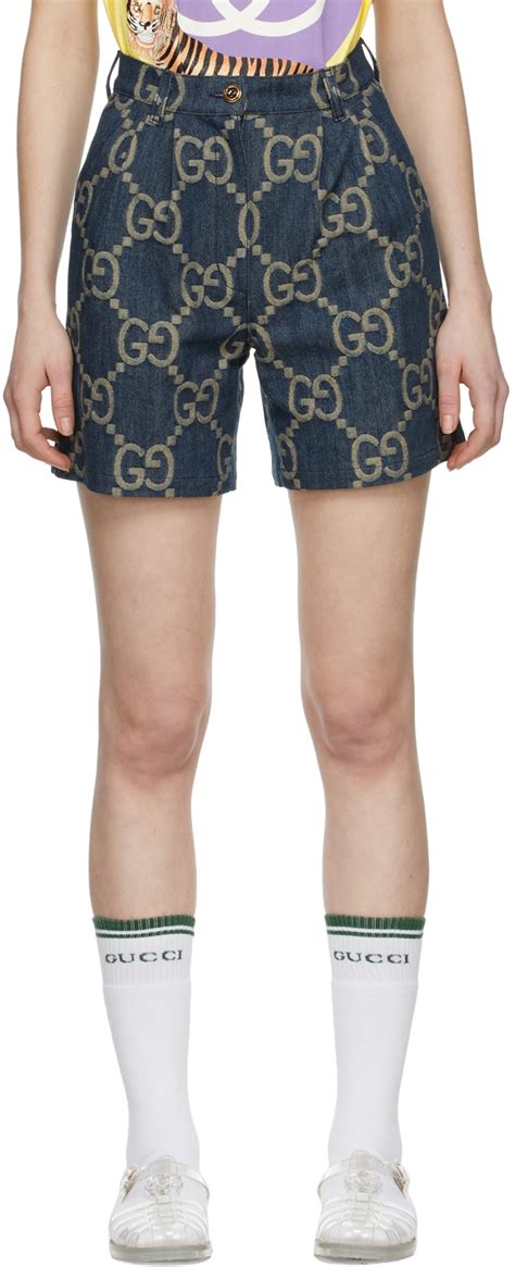 gucci jorts|Gucci jeans shorts.